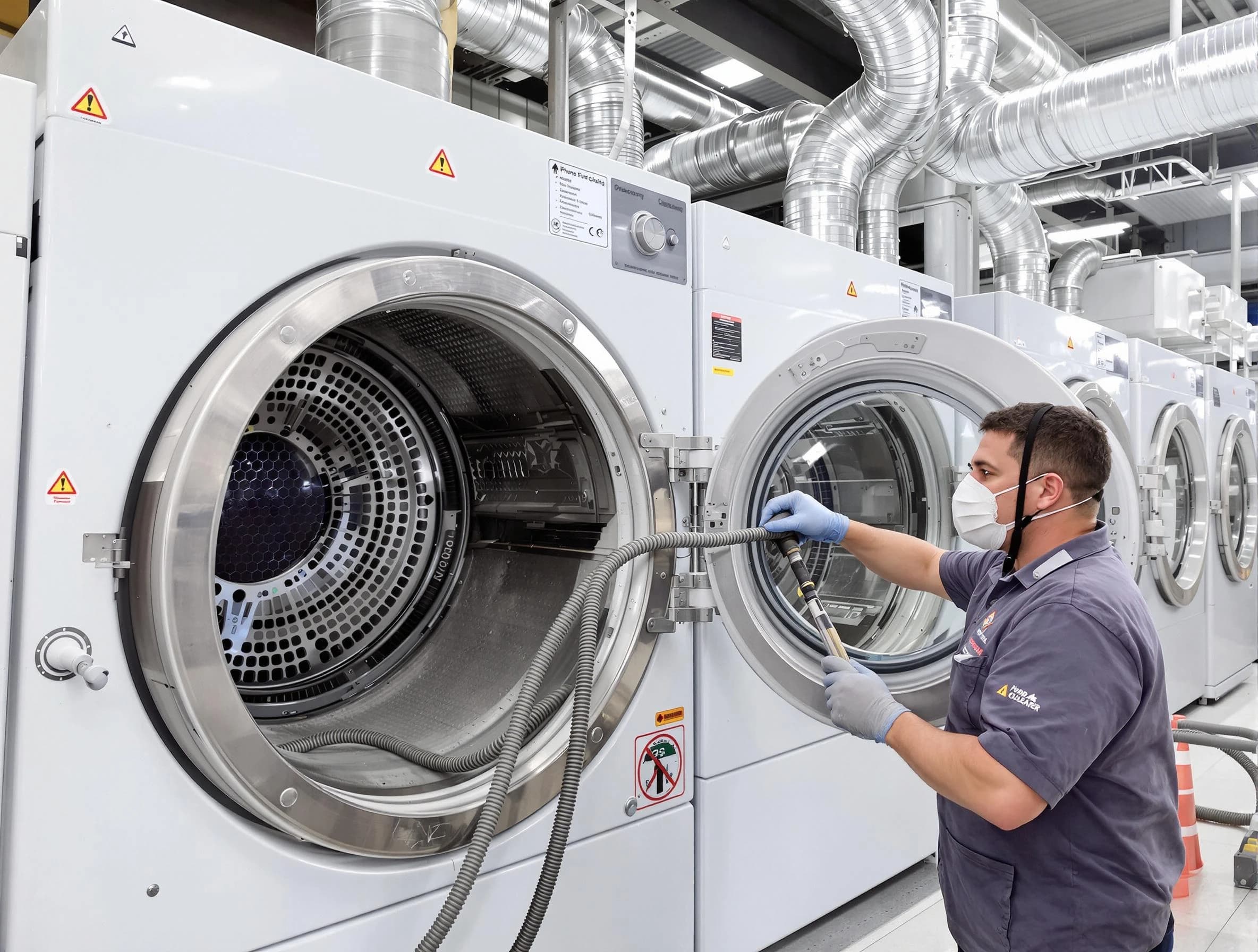 Industrial-grade dryer vent cleaning by Stonegate Dryer Vent Cleaning in Stonegate