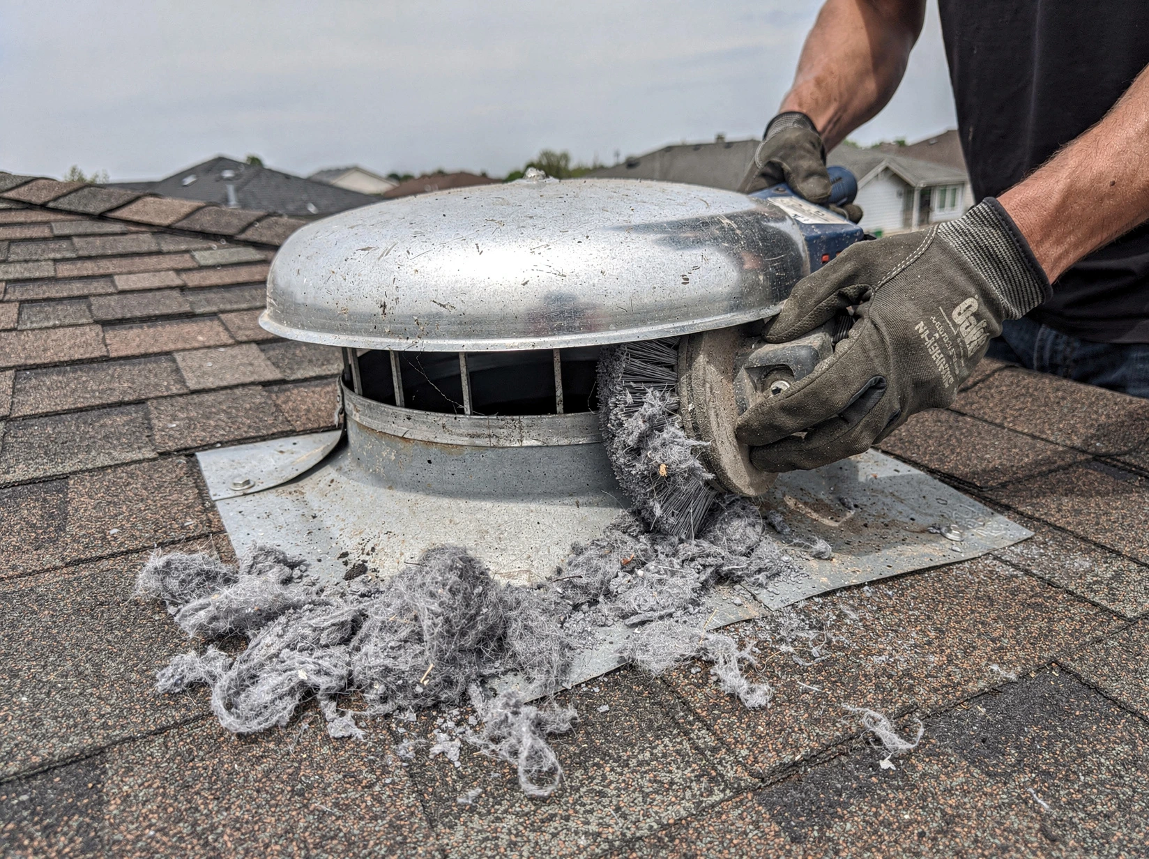 Roof Vent Cleaning service in Stonegate, CO