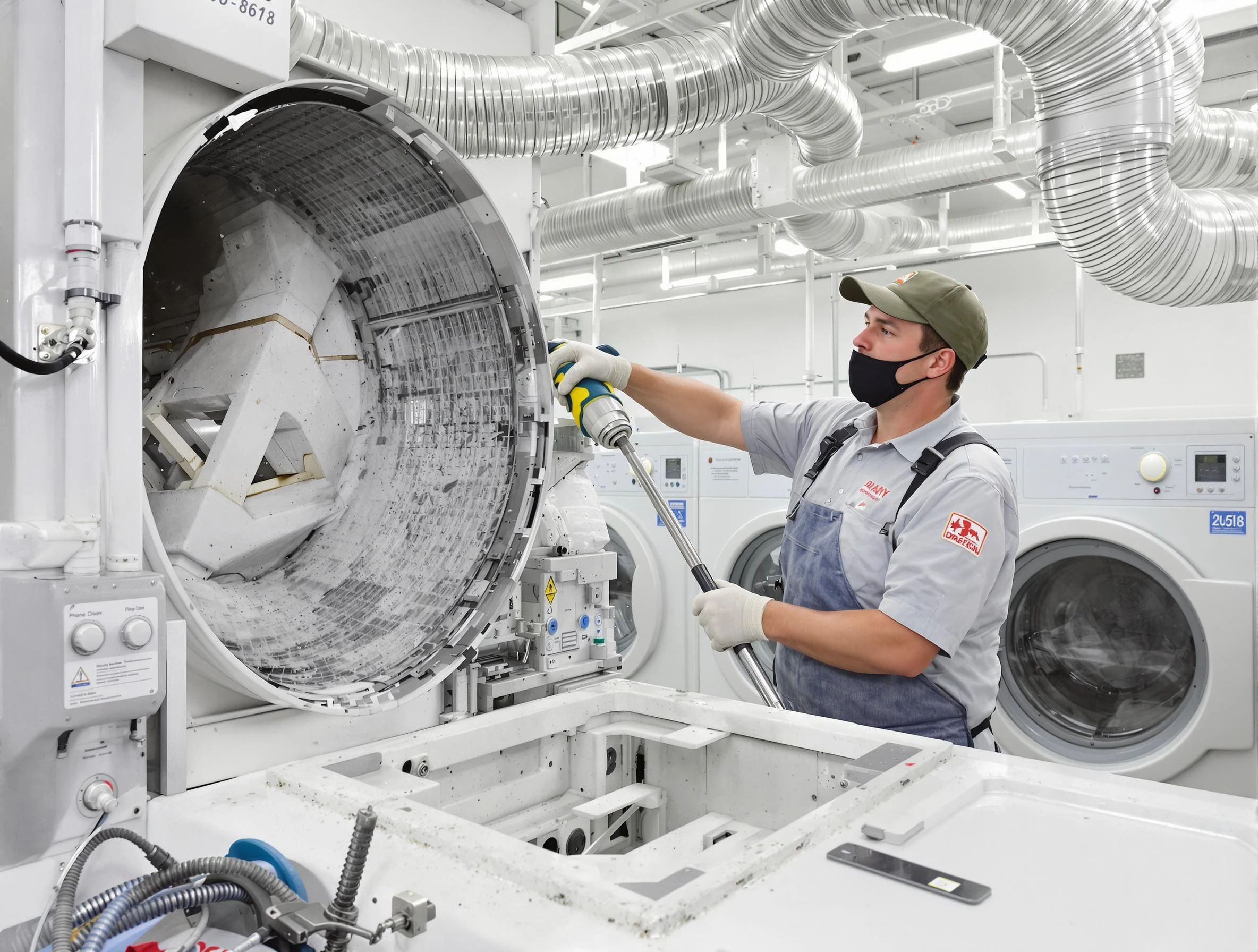Commercial Dryer Vent Cleaning in Stonegate
