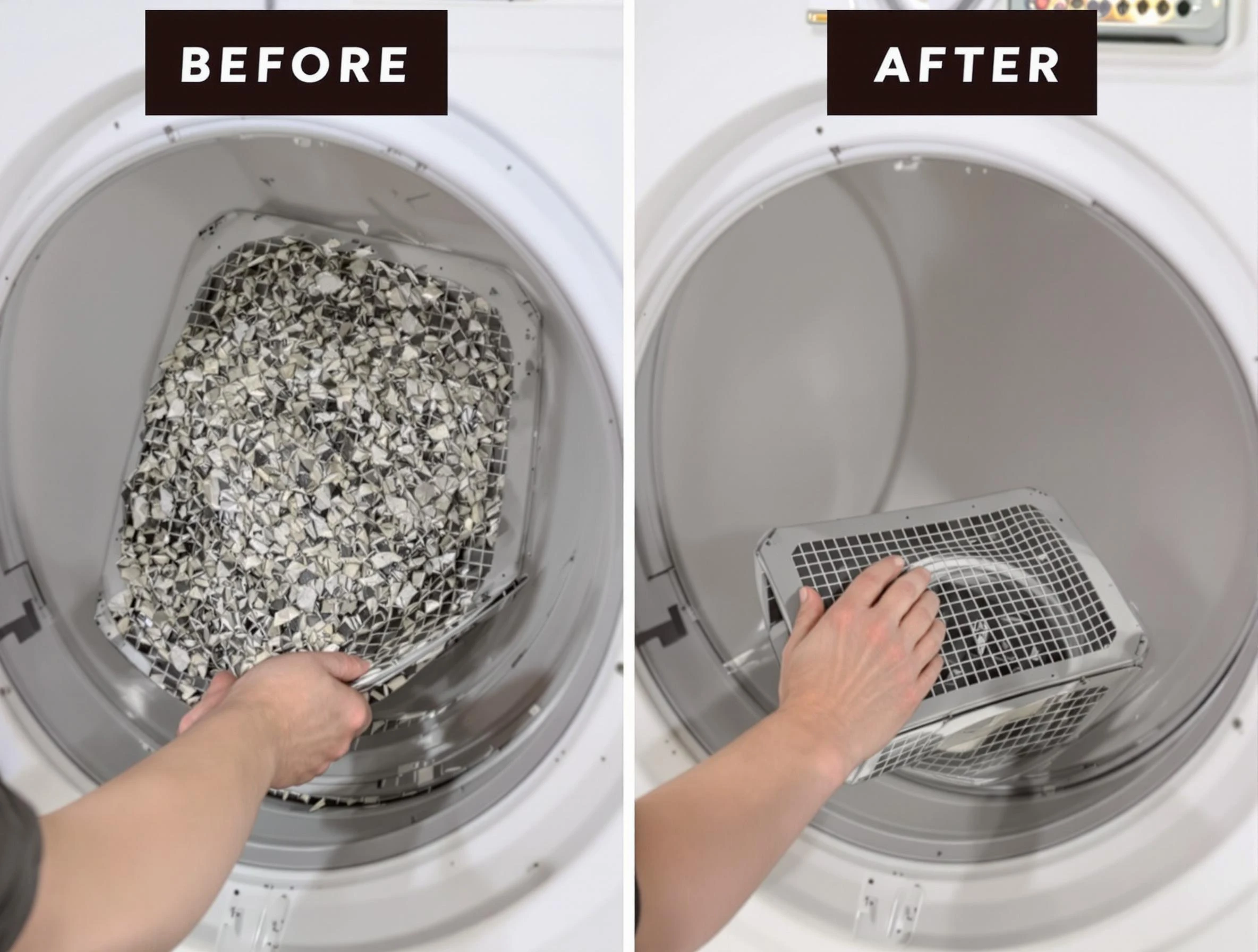 Professional lint trap cleaning by Stonegate Dryer Vent Cleaning in Stonegate