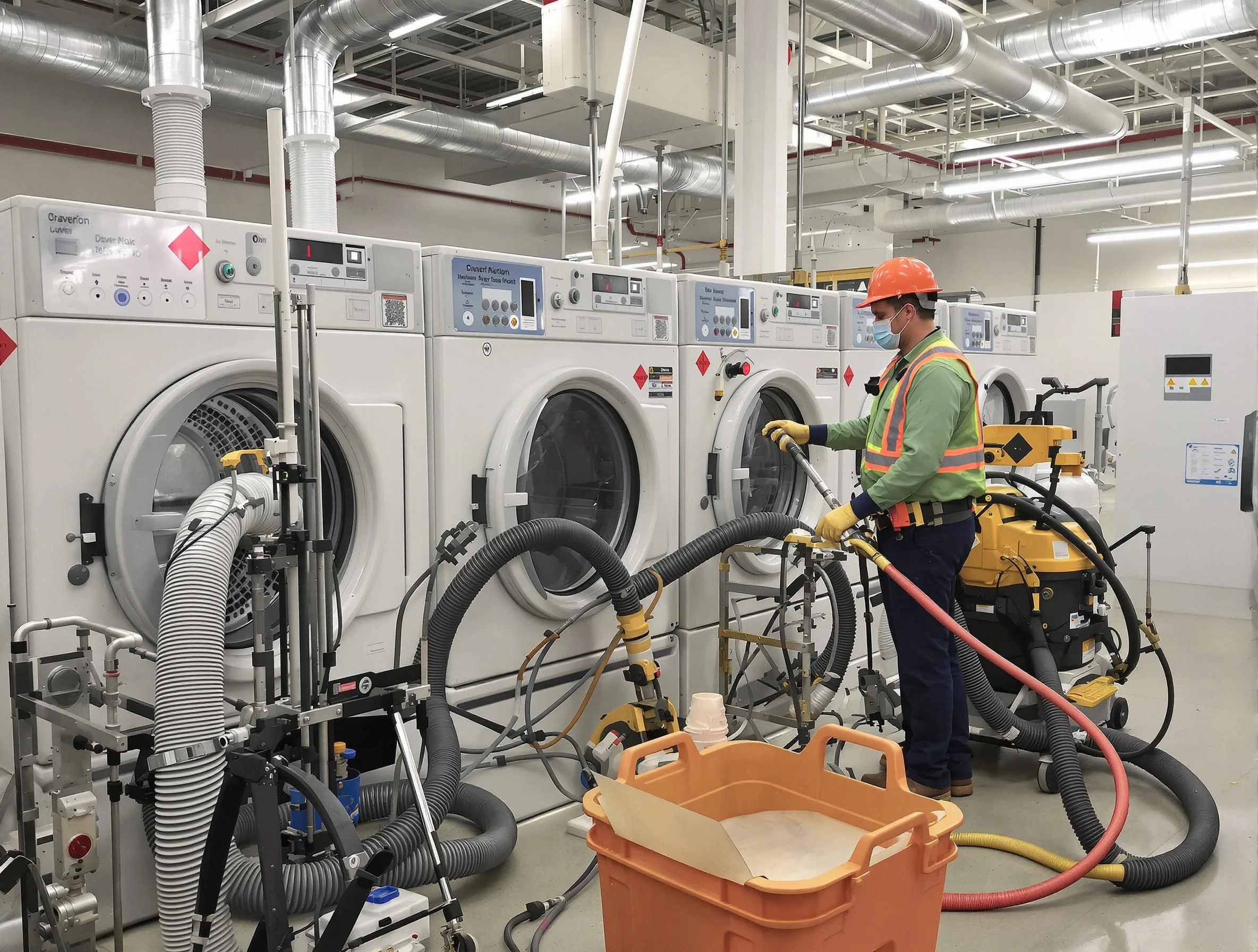 Commercial-grade dryer vent cleaning by Stonegate Dryer Vent Cleaning in Stonegate