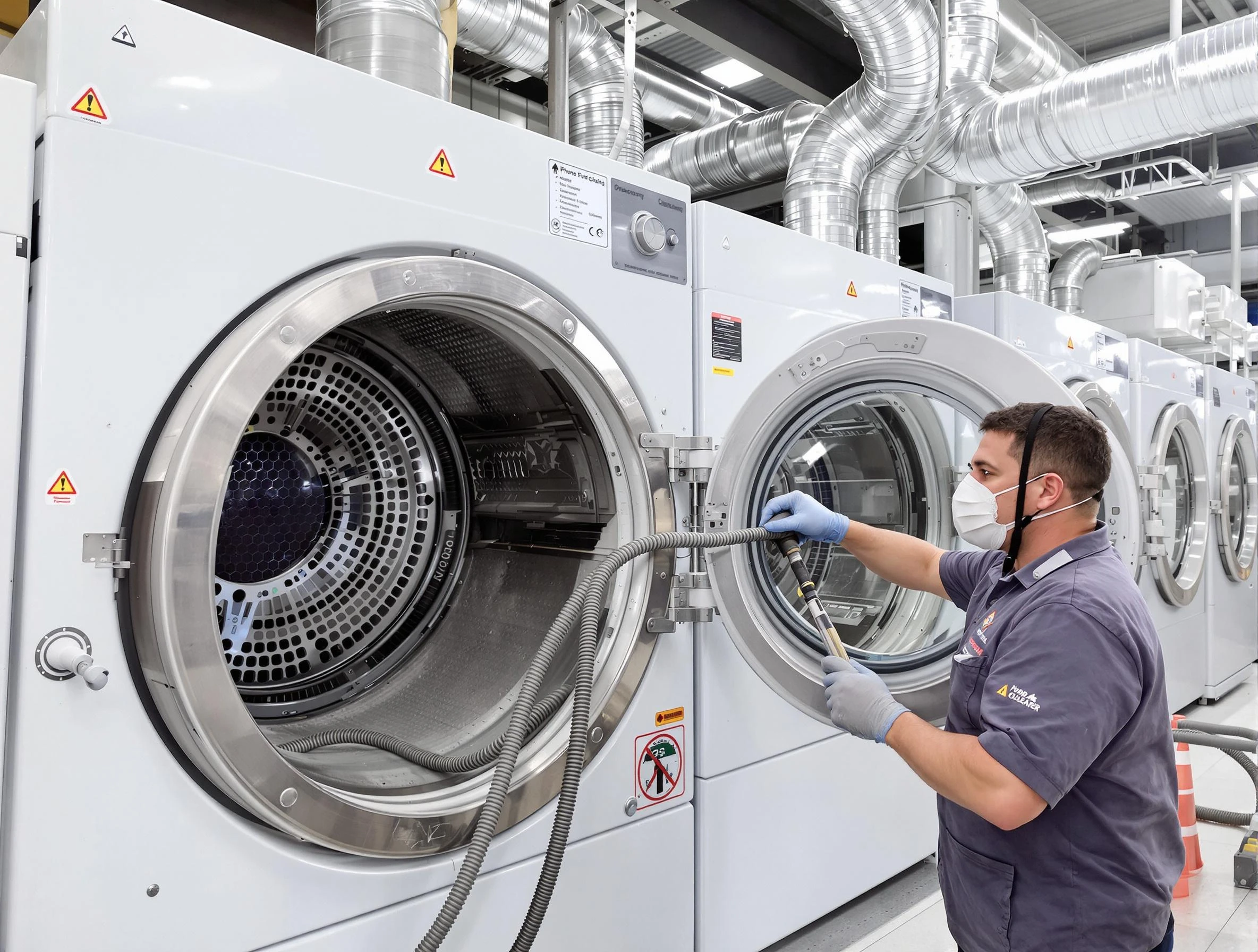 Industrial-grade dryer vent cleaning by Stonegate Dryer Vent Cleaning in Stonegate